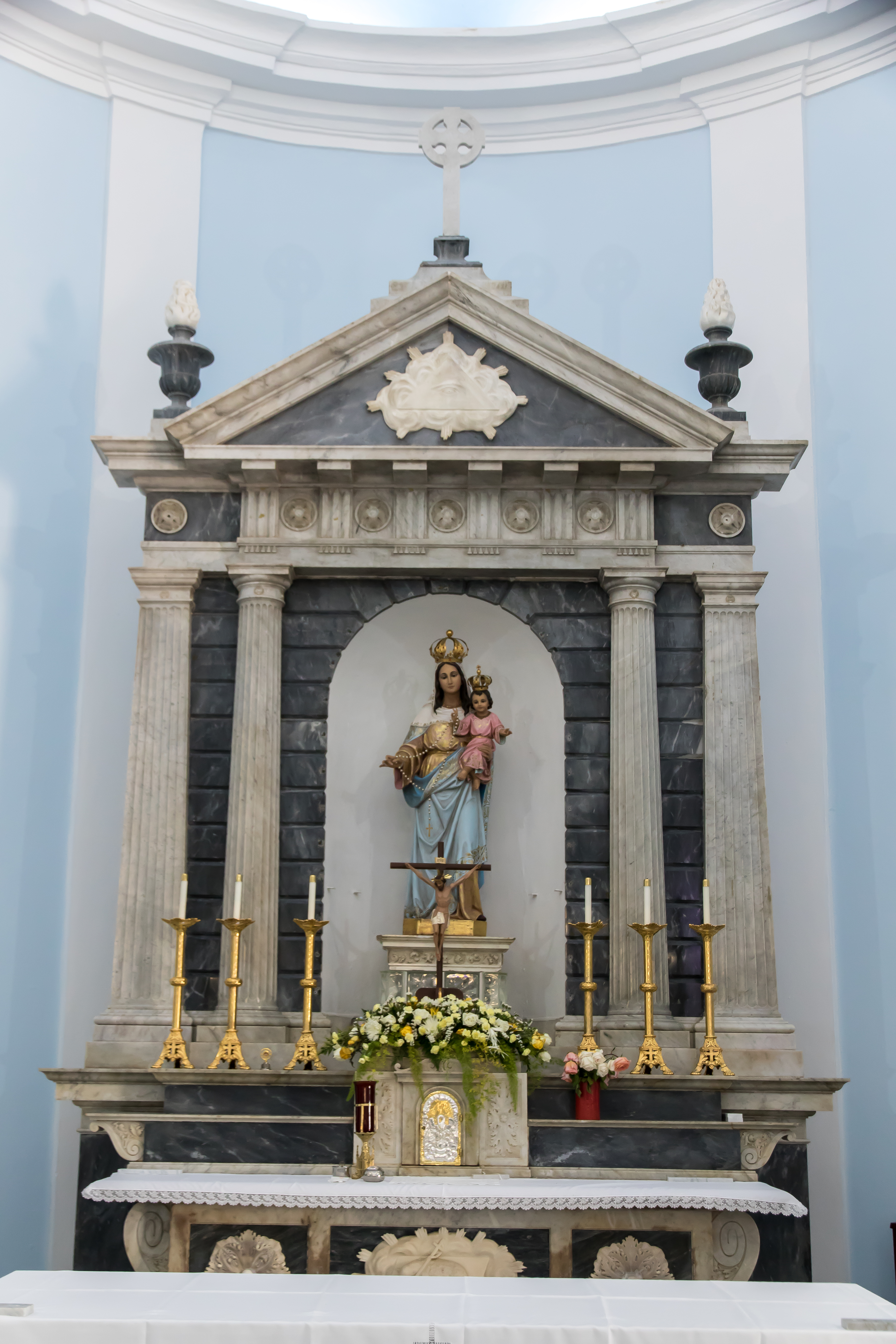 Iglesia Nuestra Señora del Rosario – Municipio Autónomo de Vega Baja